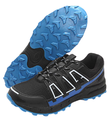 TOMTOM Men's Hiker Sneakers - Choc | Grey | Black | Black-Grey