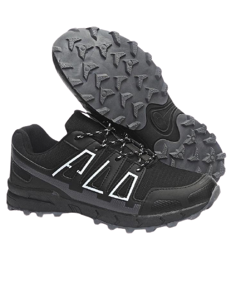 TOMTOM Men's Hiker Sneakers - Choc | Grey | Black | Black-Grey