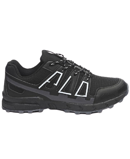 TOMTOM Men's Hiker Sneakers - Choc | Grey | Black | Black-Grey