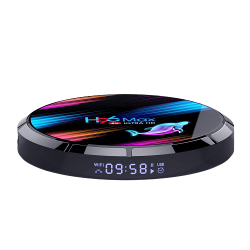 Ntech H96 MAX X3 TV Box with i8 Keyboard with - DSTVnow  4GB 32GB