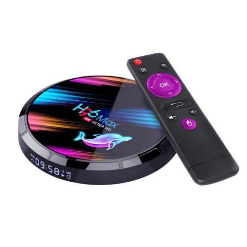 Ntech H96 MAX X3 TV Box with i8 Keyboard with - DSTVnow  4GB 32GB