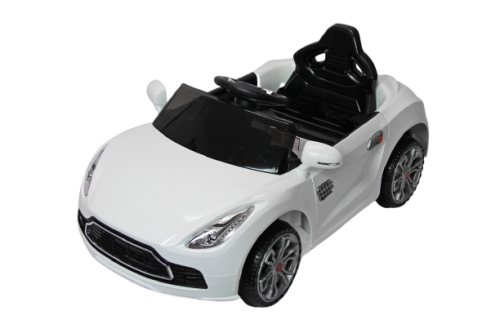 Jeronimo - Striker Speed Car - White  Ride-On  Age 3 - 8yrs