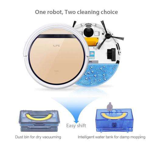 ILIFE V5s Pro 2-in-1 Cleaning Robot  Robot Floor Cleaning