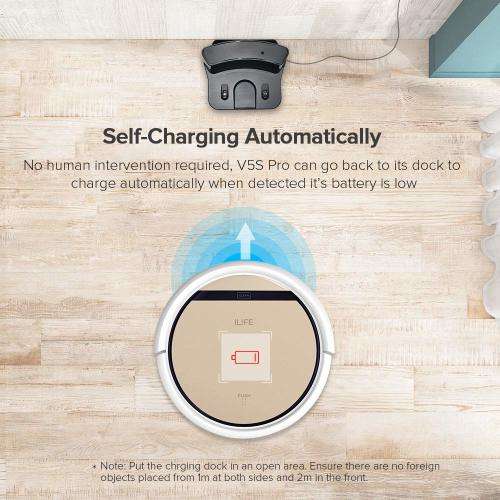 ILIFE V5s Pro 2-in-1 Cleaning Robot  Robot Floor Cleaning