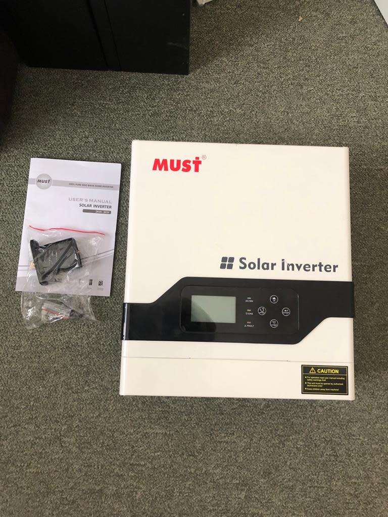 Must 3kW Inverter