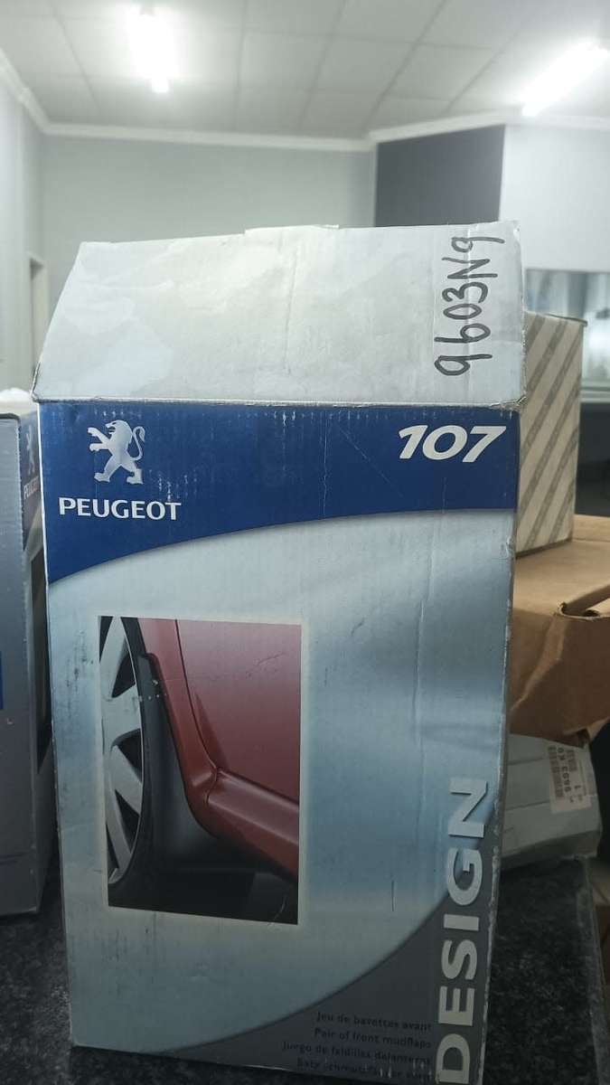 PEUGEOT 107 FRONT MUDFLAPS