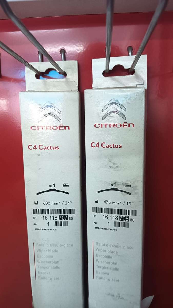 WIPERS: CITROEN C4 CACTUS BUNDLE
