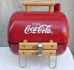Brilliant !!!! Coca-Cola advertising genuine mobile barbecue