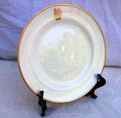 A GRAND LOOKING SIDE OR CAKE PLATE BY ROYAL DOULTON