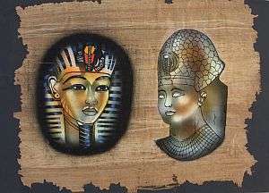 A GENUINE PAINTING ON PAPYRUS - TO BE FRAMED - ONLY R35 POSTAGE - MY LAST ONE