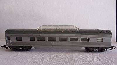 A VINTAGE TRAIN COACH BY TRI-ANG ( MADE IN SOUTH AFRICA ) - LOW START !!!