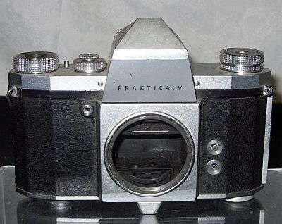 VINTAGE CAMERA - PRAKTICA IV BODY - SELLS FOR $79 ON EBAY