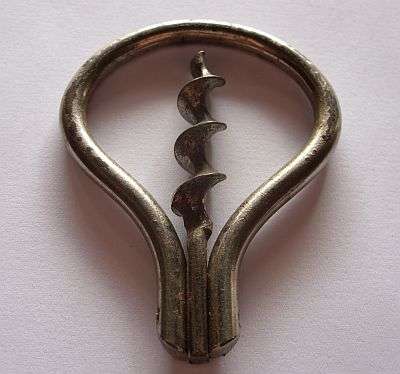 VINTAGE BOW CORKSCREW