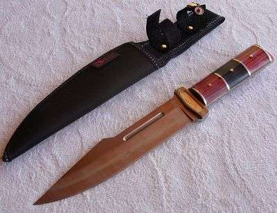 KNIFE WITH SHEATH - POSTAGE R25