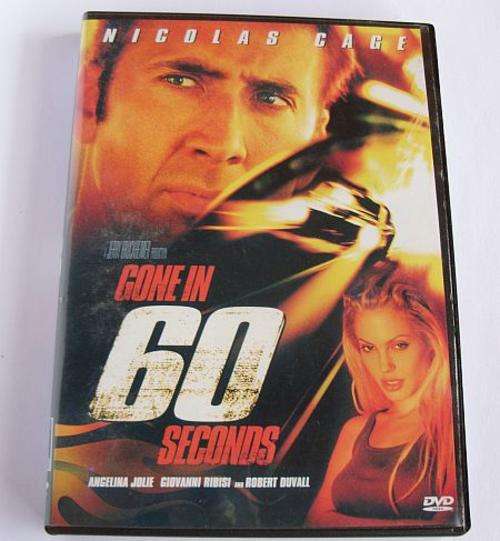 GONE IN 60 SECONDS - NICHOLAS CAGE / ANGELINA JOLIE