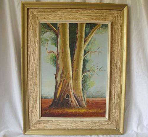 A STUNNING ORIGINAL OIL ON BOARD SIGNED BY THE ARTIST PJ ELS......TRULY SOUTH AFRICAN STYLE !!