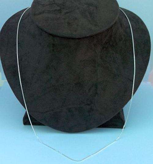 EXCELLENT DEAL !!! SMART 55 CM STERLING SILVER NECKLACE ...5 ON AUCTION ...FREE COMBINING ....!!!