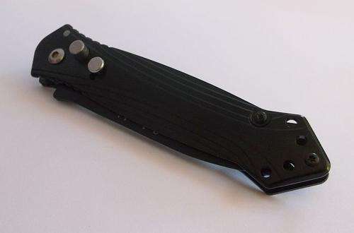 A VERY COOL LOOKING FLICK KNIFE WITH BELT CLIP....2 ON AUCTION....LOW LOW POSTAGE FEES !!!