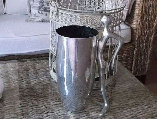 AN AWESOME LARGE "PITCHER" / VASE BY WELL KNOWN DESIGNER CARROLL BOYES !!! TOTALLY COOL !!!