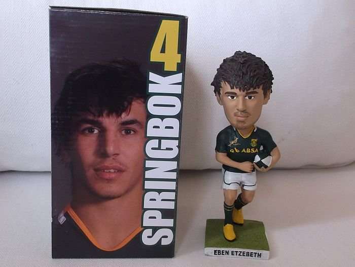 A COOL LOOKING EBEN ETZEBETH BOBBLE HEAD ORNAMENT ....RESIN TYPE CAST....MOOI MAN !!
