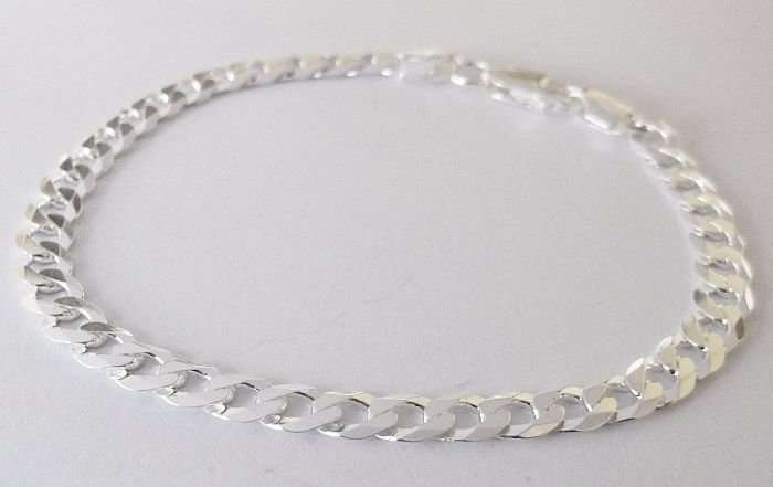 AN AWESOME QUALITY SOLID STERLING SILVER BRACELET ...BRAND NEW....ONE ON OFFER !!!