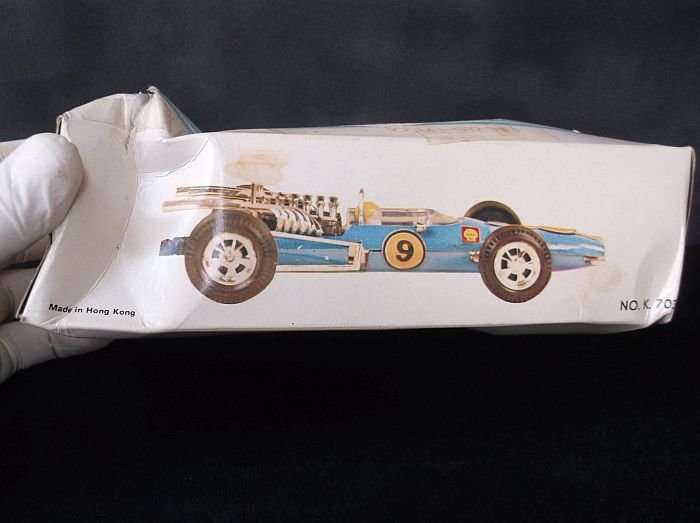 A SUPER COOL AND RARE VINTAGE DIE CAST METAL DRAGSTER RACING CAR ....UNBELIEVABLE !!!
