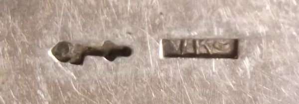 A SET OF SIX DUTCH SILVER FORKS