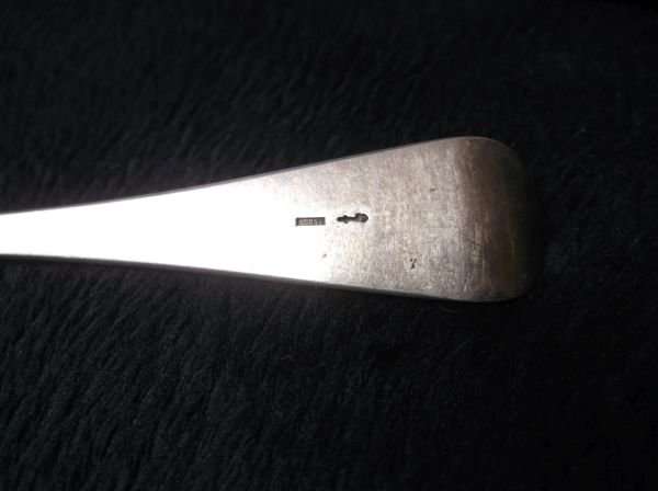 A SET OF SIX DUTCH SILVER FORKS