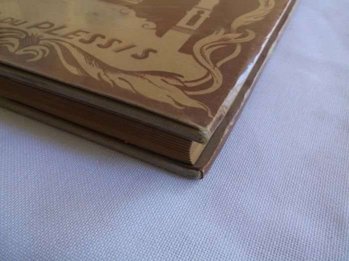 FANTASTIC !! A 1945 BOOK ""TALES FROM THE MALAY QUARTER"" BY I.D. DU PLESSIS ...GREAT CONDITION !!!