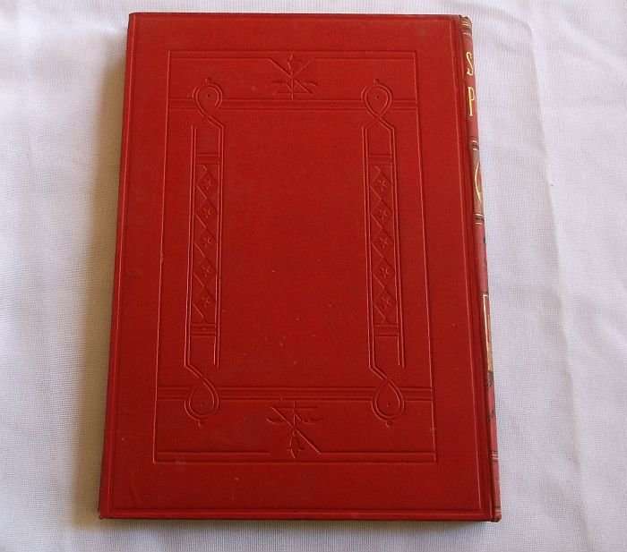 ANTIQUE BOOK !!! SCOTTISH PICTURES - DRAWN WITH PEN & PENCIL ....1891 ....HARD COVER !!! RARE !!!