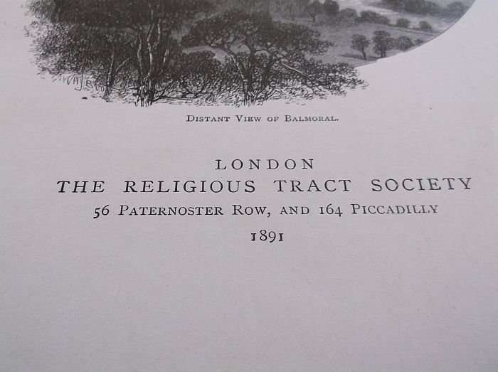 ANTIQUE BOOK !!! SCOTTISH PICTURES - DRAWN WITH PEN & PENCIL ....1891 ....HARD COVER !!! RARE !!!