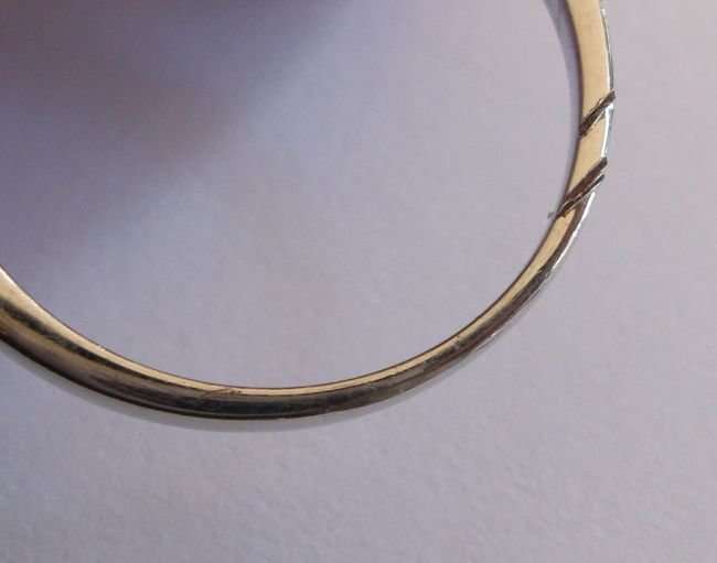 A GORGEOUS STERLING SILVER ENGAGEMENT TYPE RING....WHAT A STONE !!