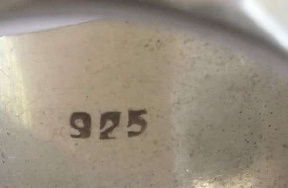 A HEAVY WIDE SOLID MEXICAN STERLING SILVER RING ....WOW FACTOR....WOW QUALITY !!!