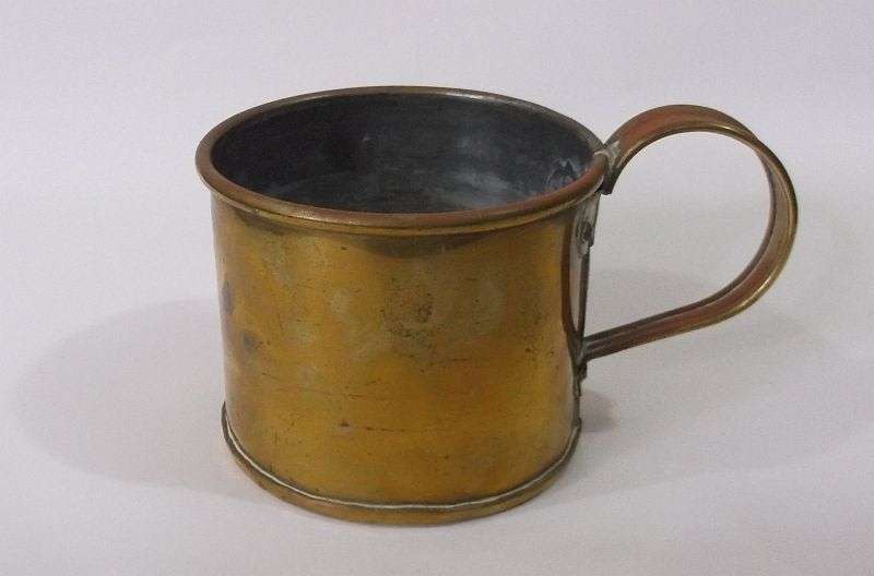AWESOME AFRICANA - "CAPE" BRASS .....MUG BY T.C FALCK ROBERTSON .....WESTERN CAPE