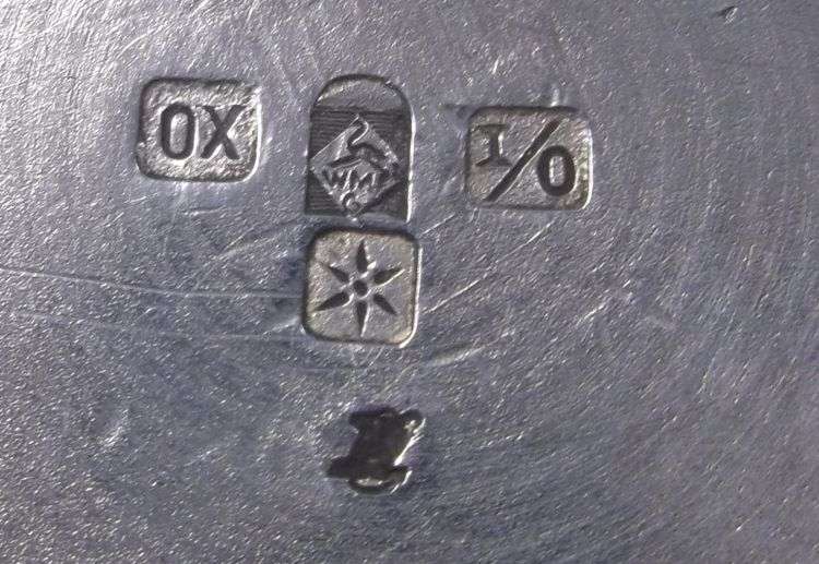 A Fabulous Antique ceremonial drinking set by WMF ....Dated 1914....Tsumeb ...COOL !!!