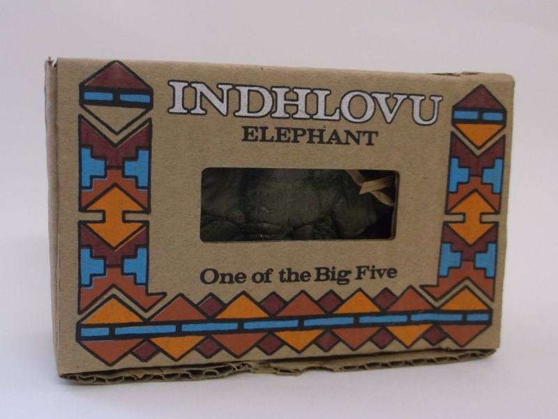 BIG FIVE !!! AN AWESOME BELT BUCKLE DEPICTING THE ""ELEPHANT"" MADE IN THE COLD CAST BRONZE PROCESS