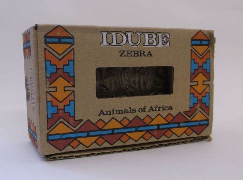 BIG FIVE !!! AN AWESOME BELT BUCKLE DEPICTING THE ""ZEBRA"" MADE IN THE COLD CAST BRONZE PROCESS