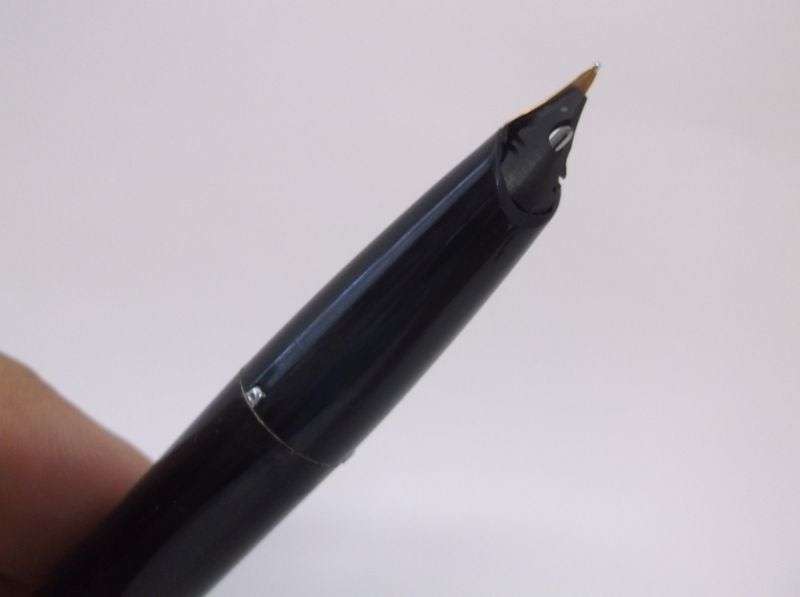 A TOP CLASS VINTAGE SHAEFFERS PFM-III FOUNTAIN PEN WITH 14 CT NIB PLUS BOX AND INSTRUCTIONS !!