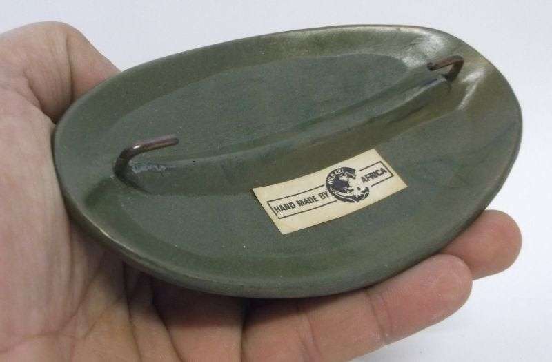 BIG FIVE !!! AN AWESOME BELT BUCKLE DEPICTING THE ""LION"" MADE IN THE COLD CAST BRONZE PROCESS