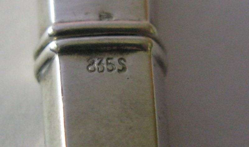 AG MOEDER MA !! A RARE ADORABLE OLD DUTCH SILVER NEEDLE CASE IN SPLENDID CONDITION...WOW !!