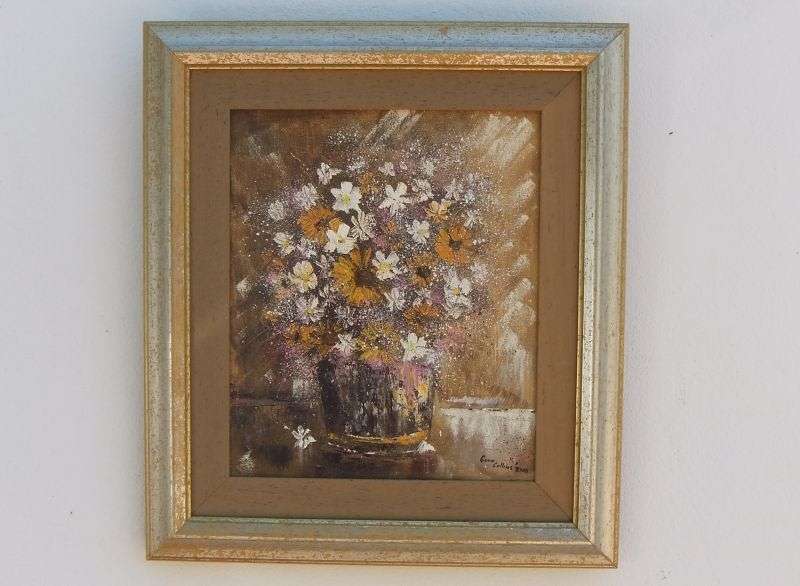 INVESTMENT PIECE - ORIGINAL OIL ON CANVAS BY WELL KNOWN SA ARTIST GAVIN COLLINS - WOW !! WOW !!