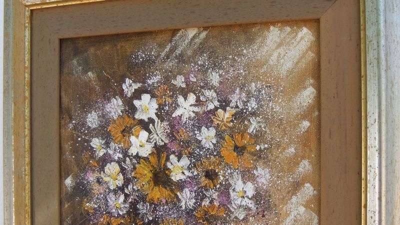 INVESTMENT PIECE - ORIGINAL OIL ON CANVAS BY WELL KNOWN SA ARTIST GAVIN COLLINS - WOW !! WOW !!