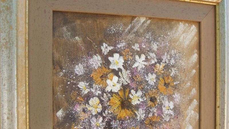 INVESTMENT PIECE - ORIGINAL OIL ON CANVAS BY WELL KNOWN SA ARTIST GAVIN COLLINS - WOW !! WOW !!