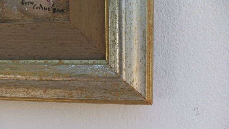 INVESTMENT PIECE - ORIGINAL OIL ON CANVAS BY WELL KNOWN SA ARTIST GAVIN COLLINS - WOW !! WOW !!