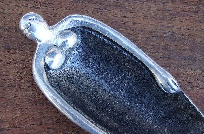 FABULOUS FIND !! AN ORIGINAL  CARROL BOYES MERMAID DESIGN SPOON REST IN GREAT CONDITION !! WOW !!