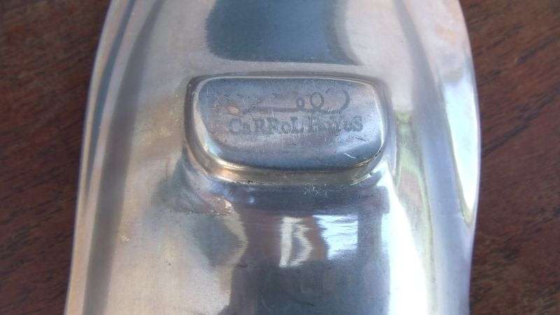 FABULOUS FIND !! AN ORIGINAL  CARROL BOYES MERMAID DESIGN SPOON REST IN GREAT CONDITION !! WOW !!