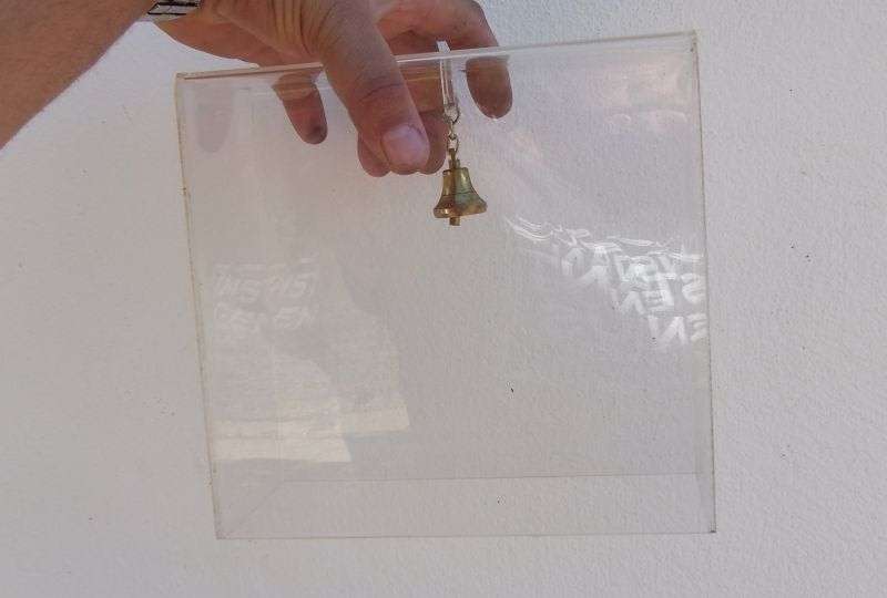 A STUNNING NAUTICAL BRASS ORNAMENTAL SHIPS TELEGRAPH , WHEEL , BELL AND COMPASS ...RARE FIND !!