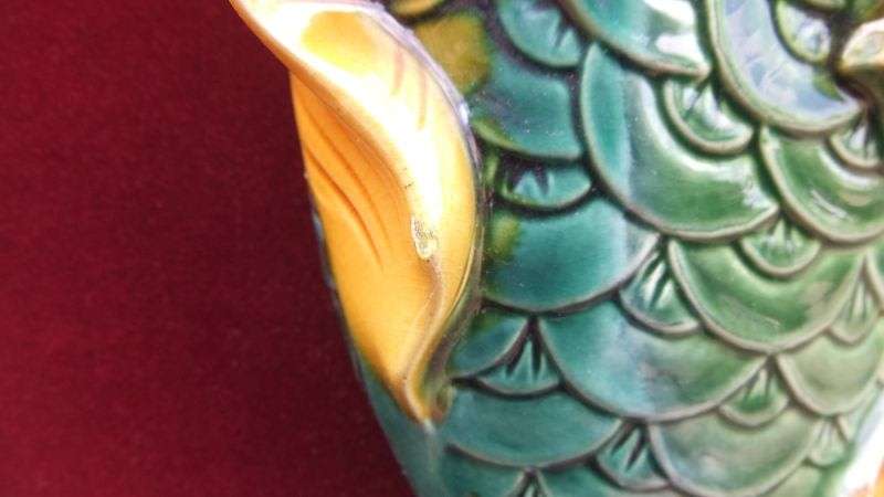 AMAZING FIND !! A DETAILED VINTAGE ORIENTAL WALL HANGING WITH MAKERS PLAQUES - MUST SEE !! WOW !!