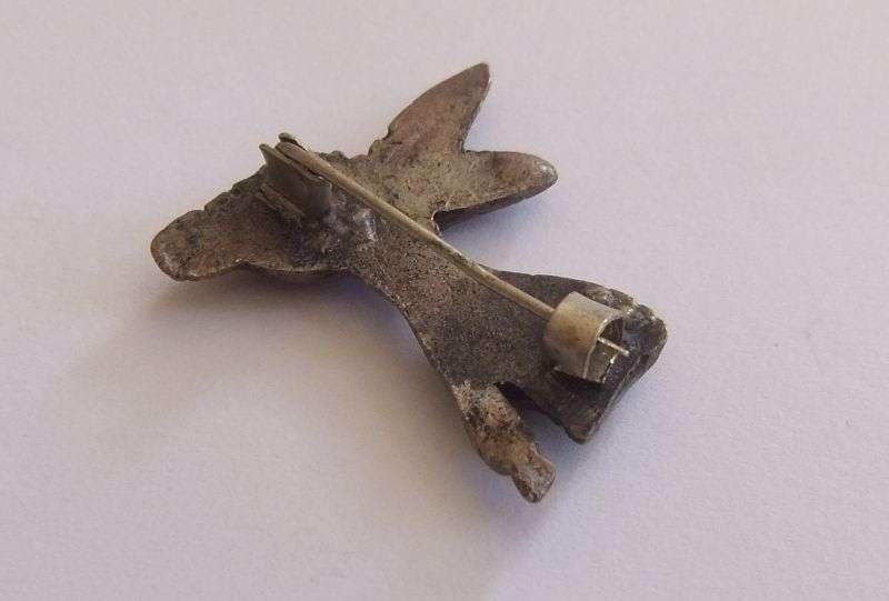 VINTAGE BROOCH - SMALL DONKEY