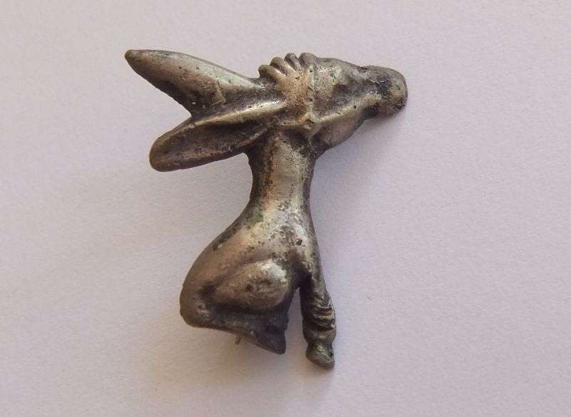 VINTAGE BROOCH - SMALL DONKEY